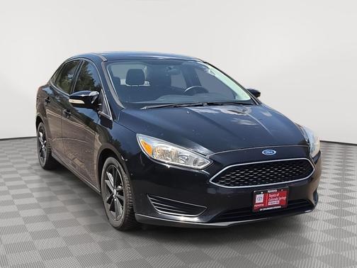 Shadow Black 2017 Ford Focus SE