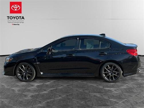 2018 Subaru WRX Limited