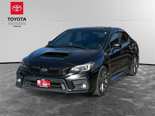 2018 Subaru WRX Limited