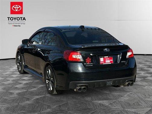 2018 Subaru WRX Limited