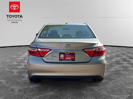 2016 Toyota Camry XLE