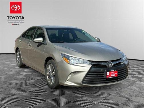 2016 Toyota Camry XLE