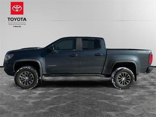 2020 Chevrolet Colorado ZR2