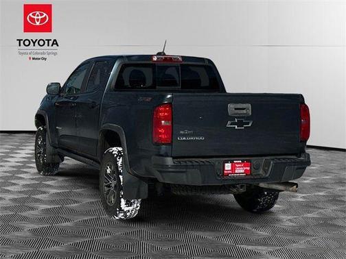 2020 Chevrolet Colorado ZR2