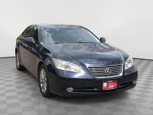 Black Sapphire Pearl 2007 Lexus ES 350 Base