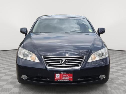 Black Sapphire Pearl 2007 Lexus ES 350 Base