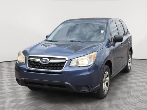 Marine Blue Pearl 2014 Subaru Forester 2.5i