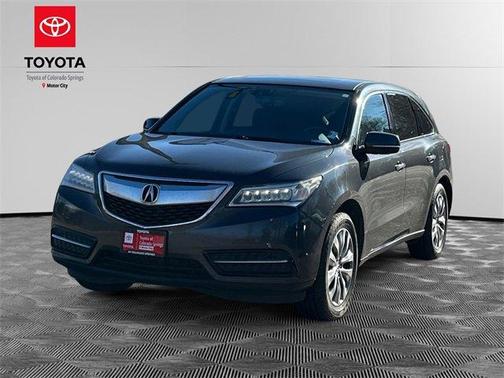 2014 Acura MDX 3.5L Technology Package