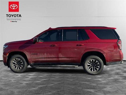 2022 Chevrolet Tahoe 4WD RST