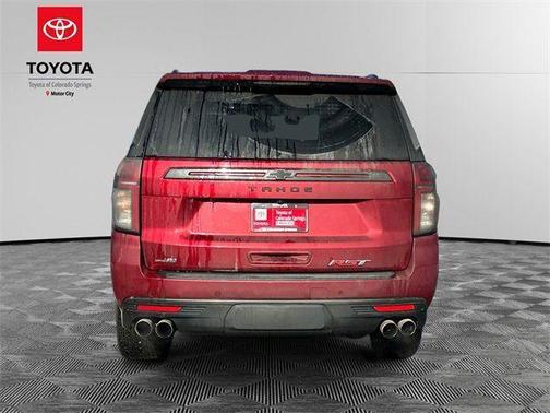 2022 Chevrolet Tahoe 4WD RST