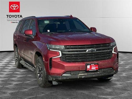 2022 Chevrolet Tahoe 4WD RST