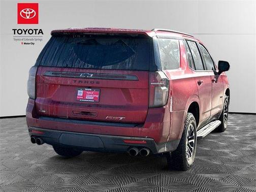 2022 Chevrolet Tahoe 4WD RST