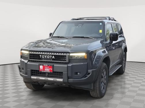 Trail Dust/Gray Scape 2025 Toyota Land Cruiser 1958