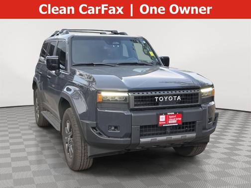 Trail Dust/Gray Scape 2025 Toyota Land Cruiser 1958
