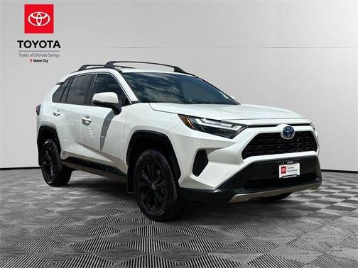 2024 Toyota RAV4 Hybrid SE