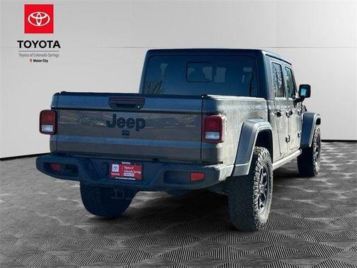 2021 Jeep Gladiator Willys 4x4