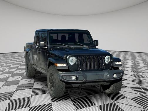 2021 Jeep Gladiator Willys 4x4