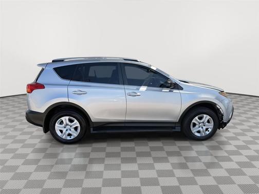 Classic Silver Metallic 2014 Toyota RAV4 LE