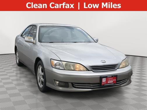 Millennium Silver 2001 Lexus ES 300 Base