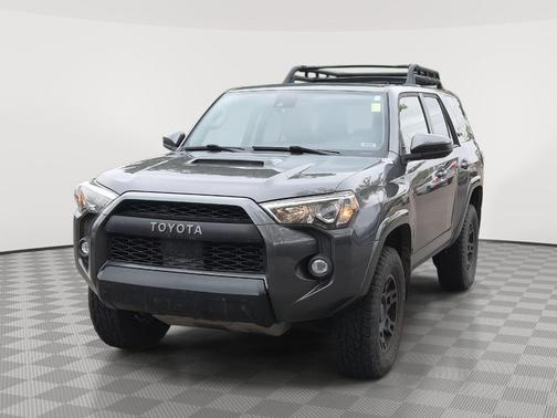 Magnetic Gray Metallic 2020 Toyota 4Runner TRD Pro