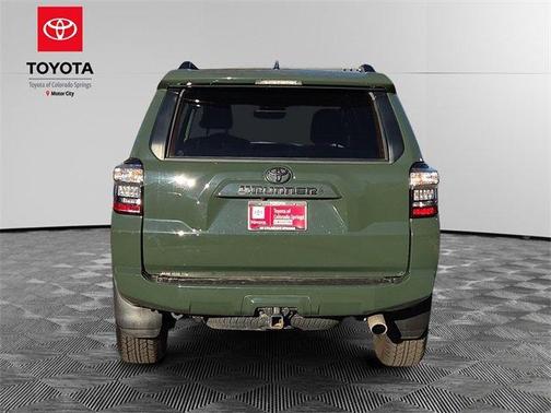 2022 Toyota 4Runner Trail Special Edition