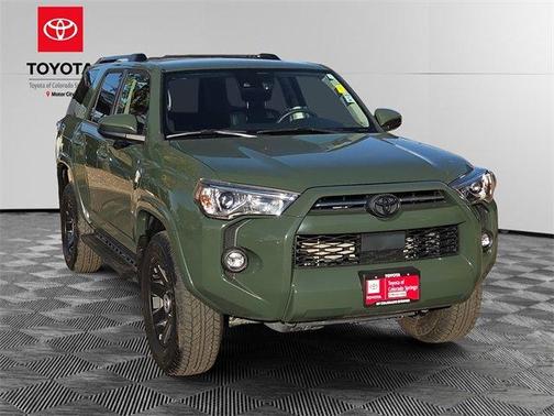 2022 Toyota 4Runner Trail Special Edition