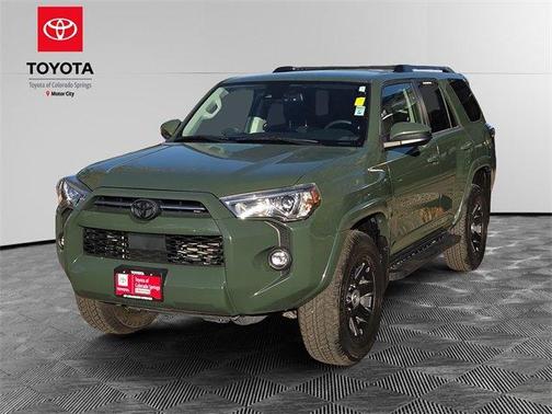 2022 Toyota 4Runner Trail Special Edition