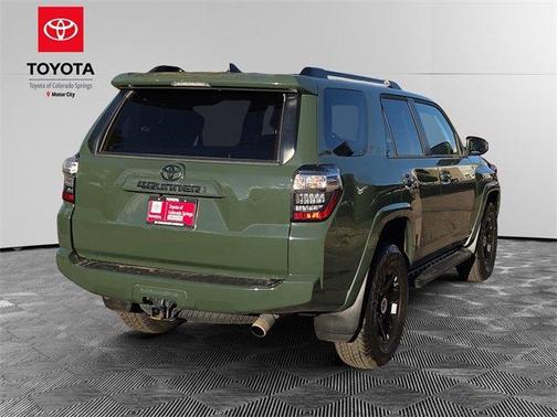2022 Toyota 4Runner Trail Special Edition