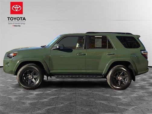 2022 Toyota 4Runner Trail Special Edition