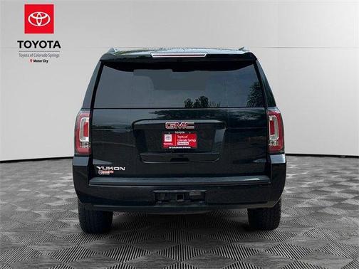 2016 GMC Yukon SLT