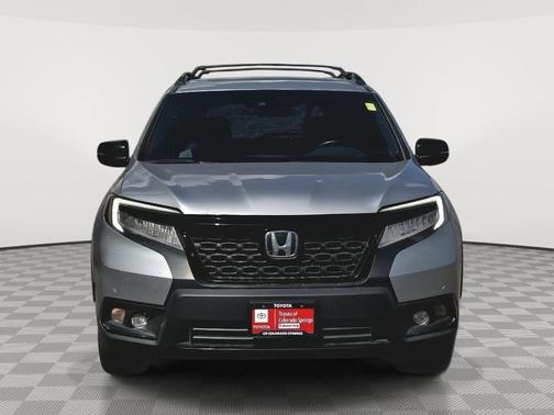 Lunar Silver Metallic 2019 Honda Passport Elite