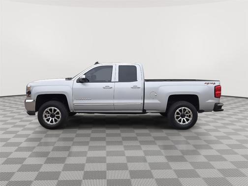 Silver Ice Metallic 2018 Chevrolet Silverado 1500 1LT