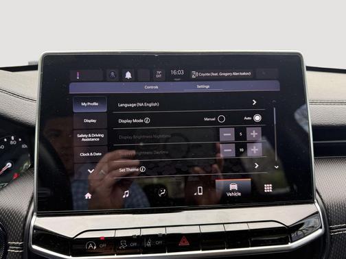 Redline Pearlcoat 2023 Jeep Compass Latitude