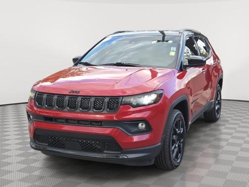 Redline Pearlcoat 2023 Jeep Compass Latitude