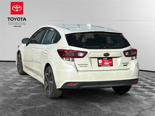 2023 Subaru Impreza Sport