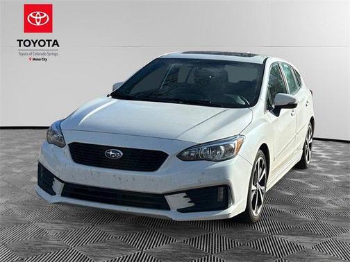 2023 Subaru Impreza Sport