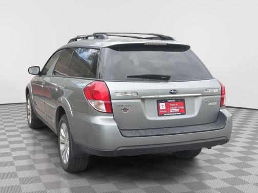 Seacrest Green Metallic 2009 Subaru Outback 2.5 i Limited