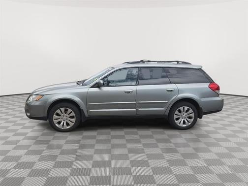 Seacrest Green Metallic 2009 Subaru Outback 2.5 i Limited