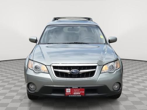 Seacrest Green Metallic 2009 Subaru Outback 2.5 i Limited