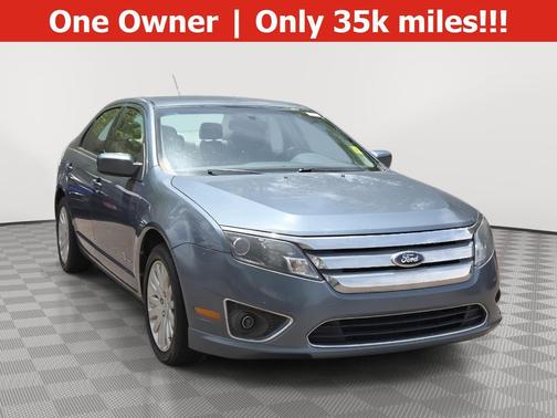 Steel Blue Metallic 2012 Ford Fusion Hybrid Base
