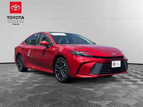 2025 Toyota Camry XLE