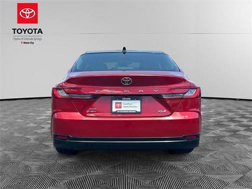2025 Toyota Camry XLE