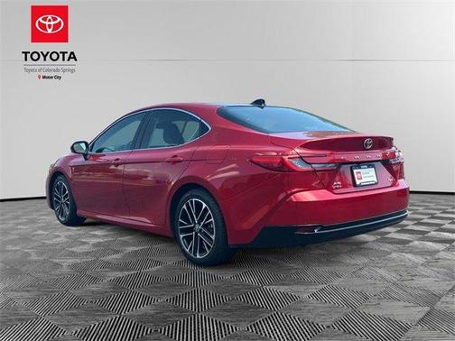 2025 Toyota Camry XLE