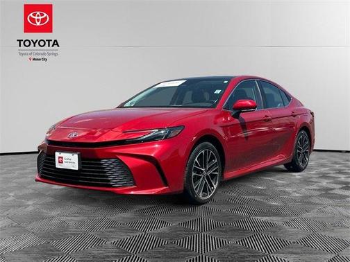 2025 Toyota Camry XLE