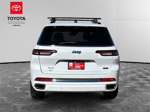 2023 Jeep Grand Cherokee L Overland