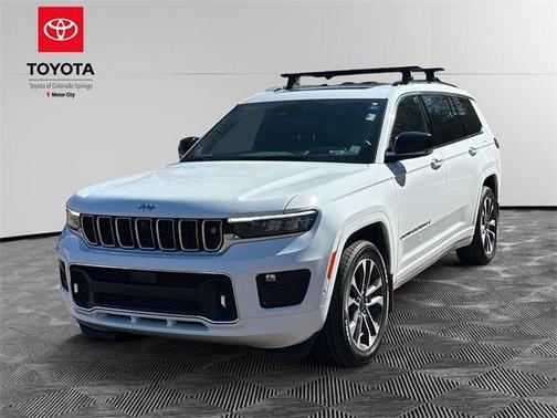 2023 Jeep Grand Cherokee L Overland