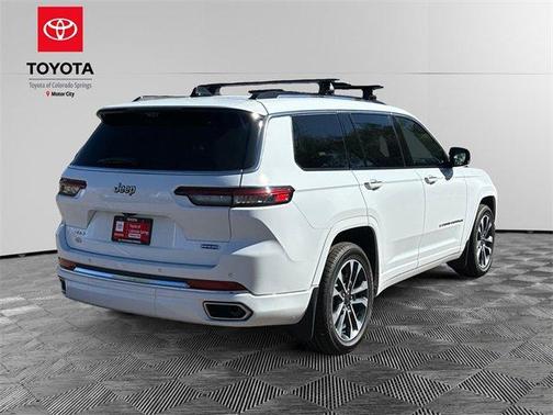 2023 Jeep Grand Cherokee L Overland