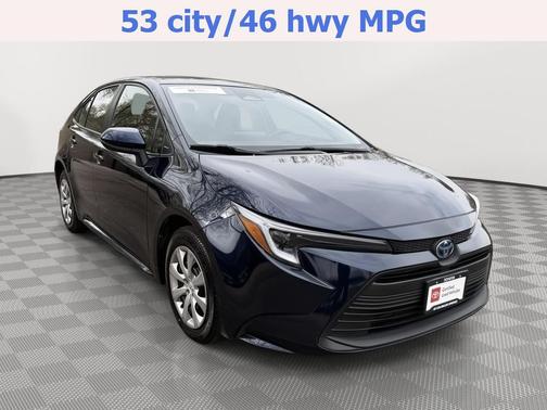 Blueprint 2025 Toyota Corolla Hybrid LE