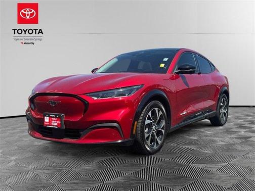 2021 Ford Mustang Mach-E Premium
