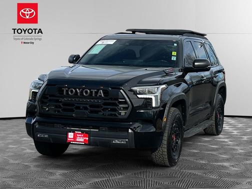 2025 Toyota Sequoia TRD Pro